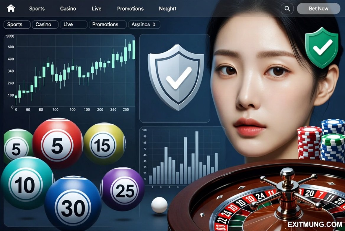 안전놀이터 추천 2026 기준으로 바뀐 핵심 요소